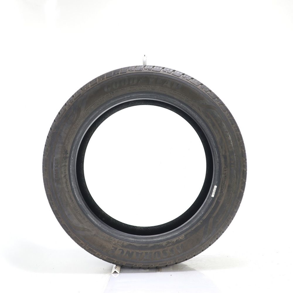 Set of (2) Used 215/55R18 Goodyear Assurance Finesse 95H - 7.5-9/32 - Image 3
