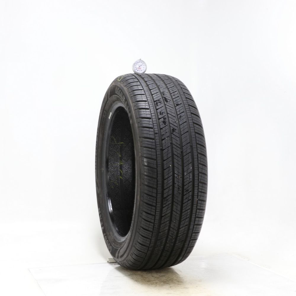 Set of (2) Used 215/55R18 Goodyear Assurance Finesse 95H - 7.5-9/32 - Image 4