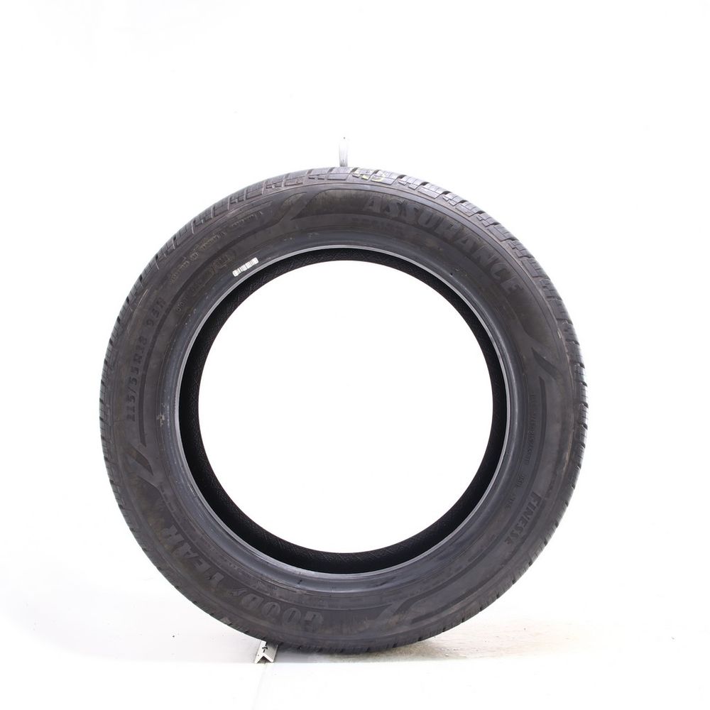 Set of (2) Used 215/55R18 Goodyear Assurance Finesse 95H - 7.5-9/32 - Image 6