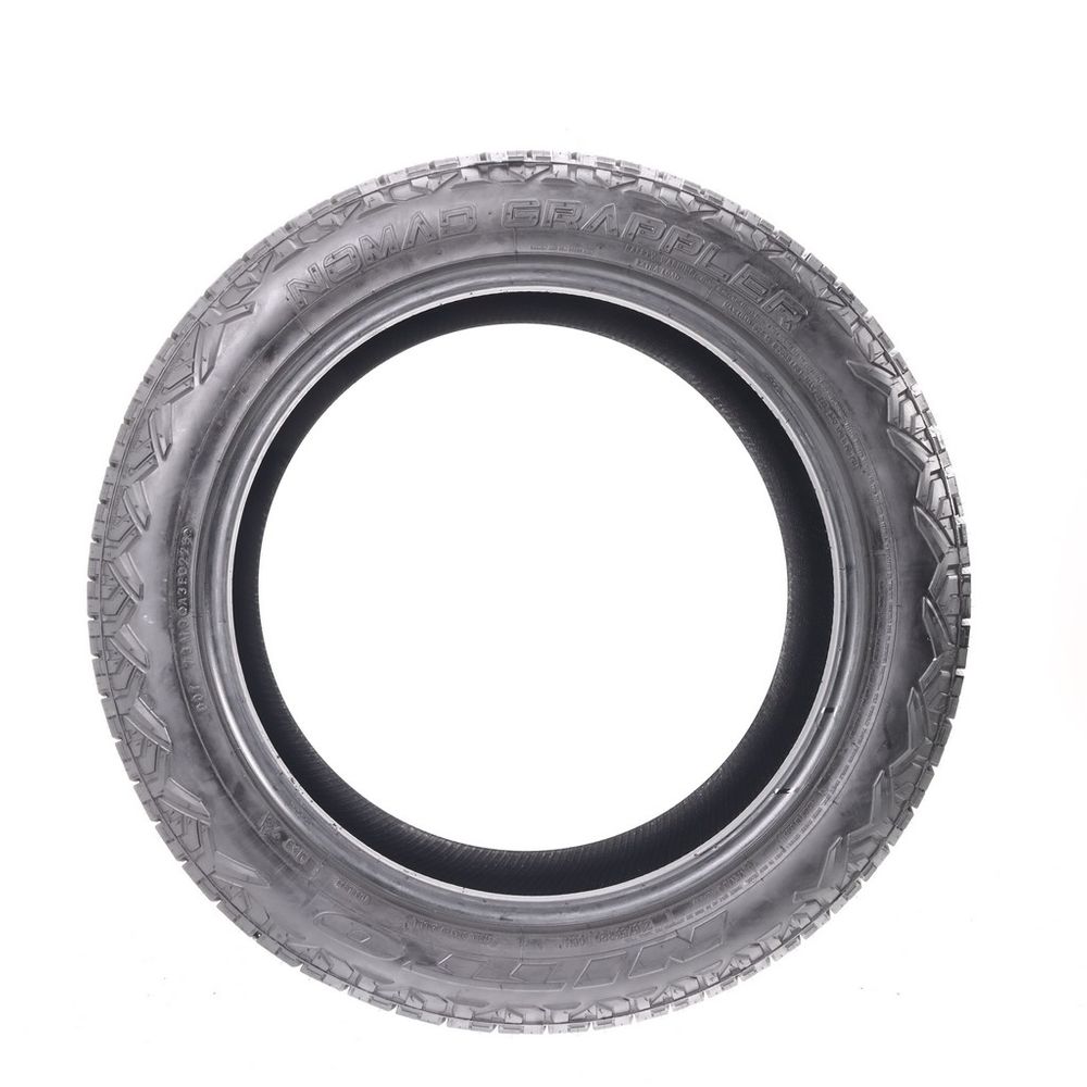 Set of (2) Used 235/55R20 Nitto Nomad Grappler 105H - 6.5-8/32 - Image 6