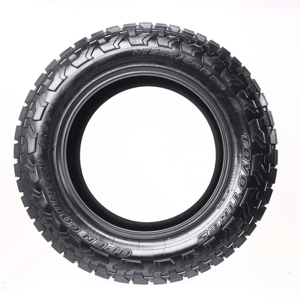New LT 295/60R20 Toyo Open Country RT Trail 126/123Q E - Image 3