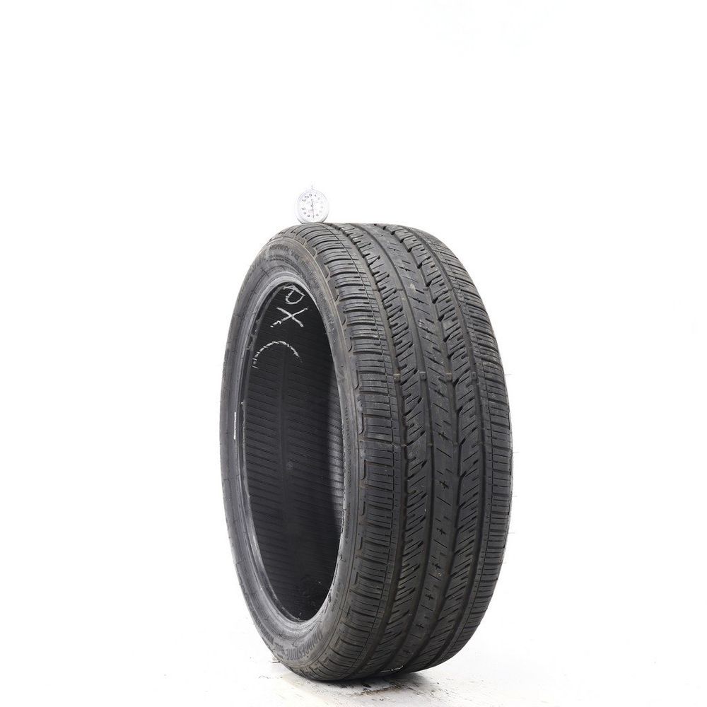 Set of (2) Used 225/40R19 Bridgestone Turanza LS100 RFT 93H - 7-7.5/32 - Image 1