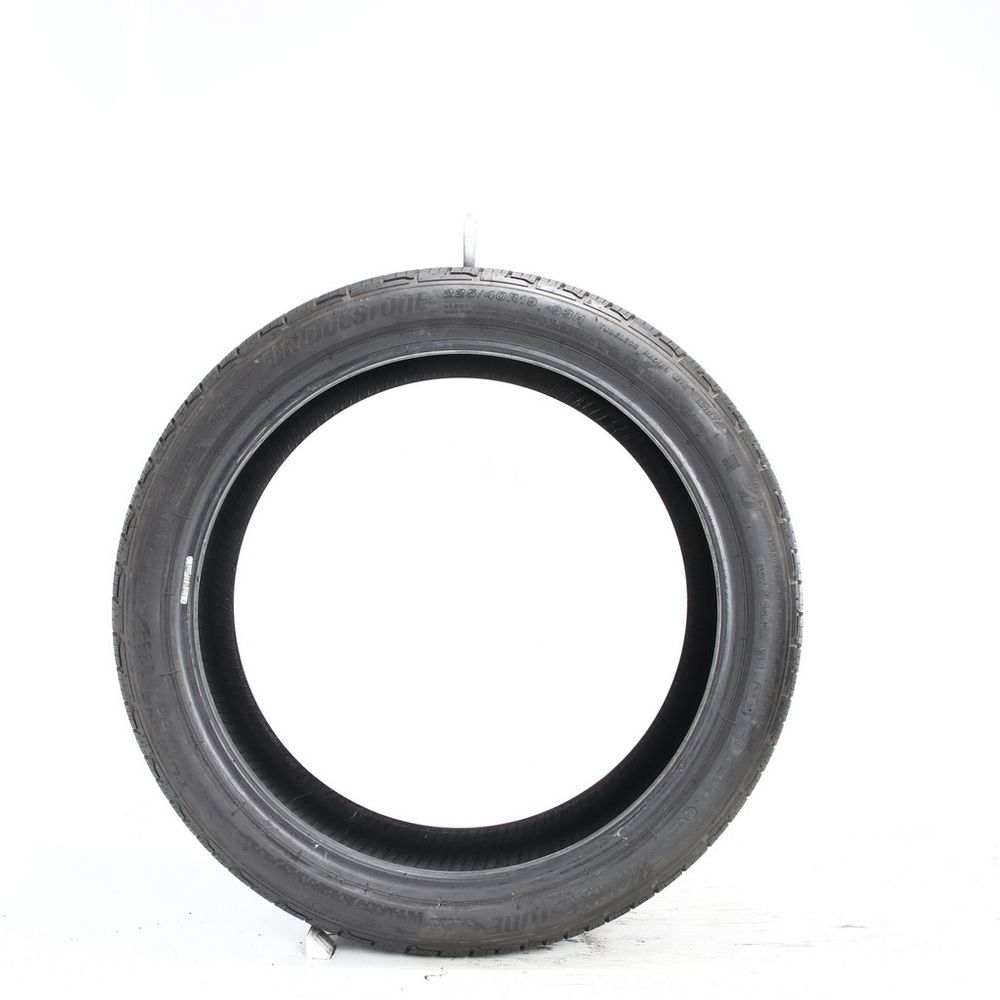 Set of (2) Used 225/40R19 Bridgestone Turanza LS100 RFT 93H - 7-7.5/32 - Image 3