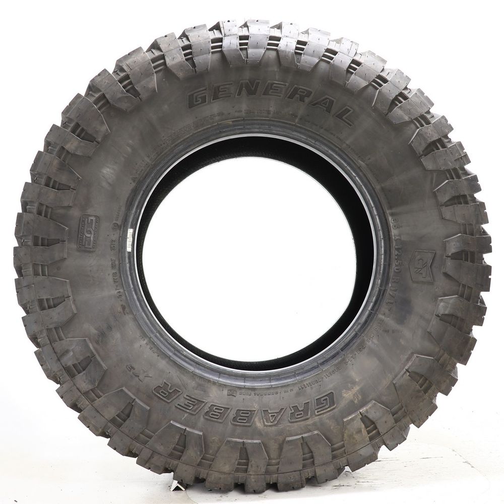 Used LT 35X12.5R17 General Grabber X3 121Q E - 9/32 - Image 3