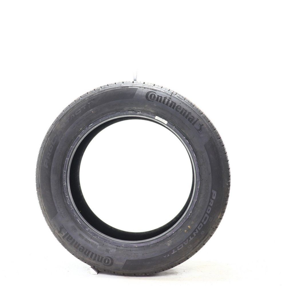 Set of (2) Used 205/55R16 Continental ProContact TX 89V - 5.5-6/32 - Image 3