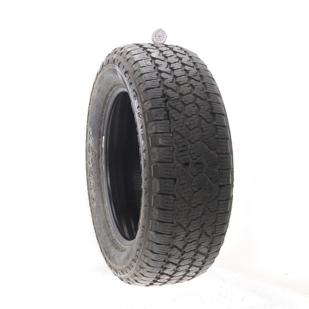 Set of (2) Used 275/60R20 Bridgestone Dueler A/T Ascent Enliten 115T - 10.5/32 - Image 1