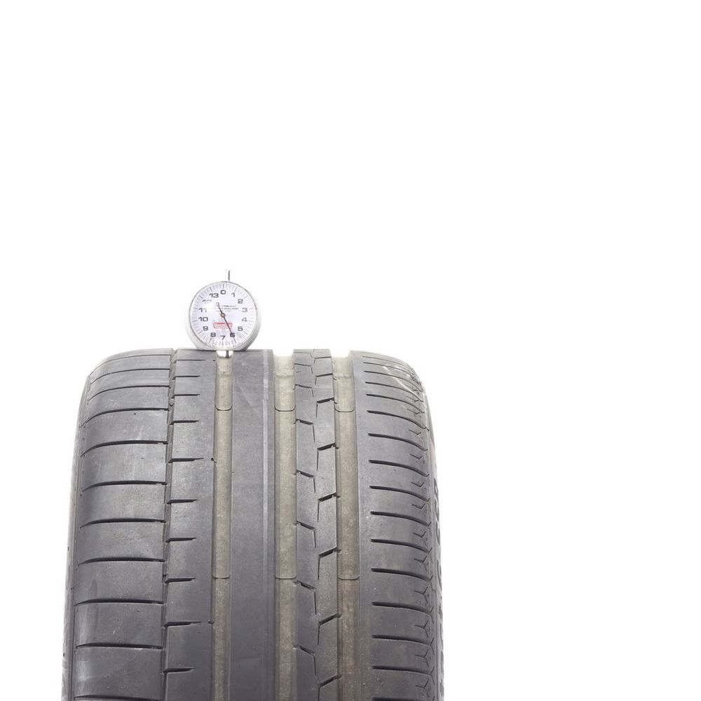 Used 235/40R18 Continental SportContact 6 SSR 95Y - 6/32 - Image 2
