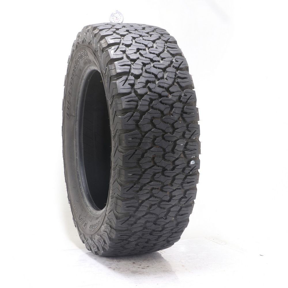 Set of (2) Used LT 285/60R20 BFGoodrich All-Terrain T/A KO2 125/122S E - 11.5-12/32 - Image 1