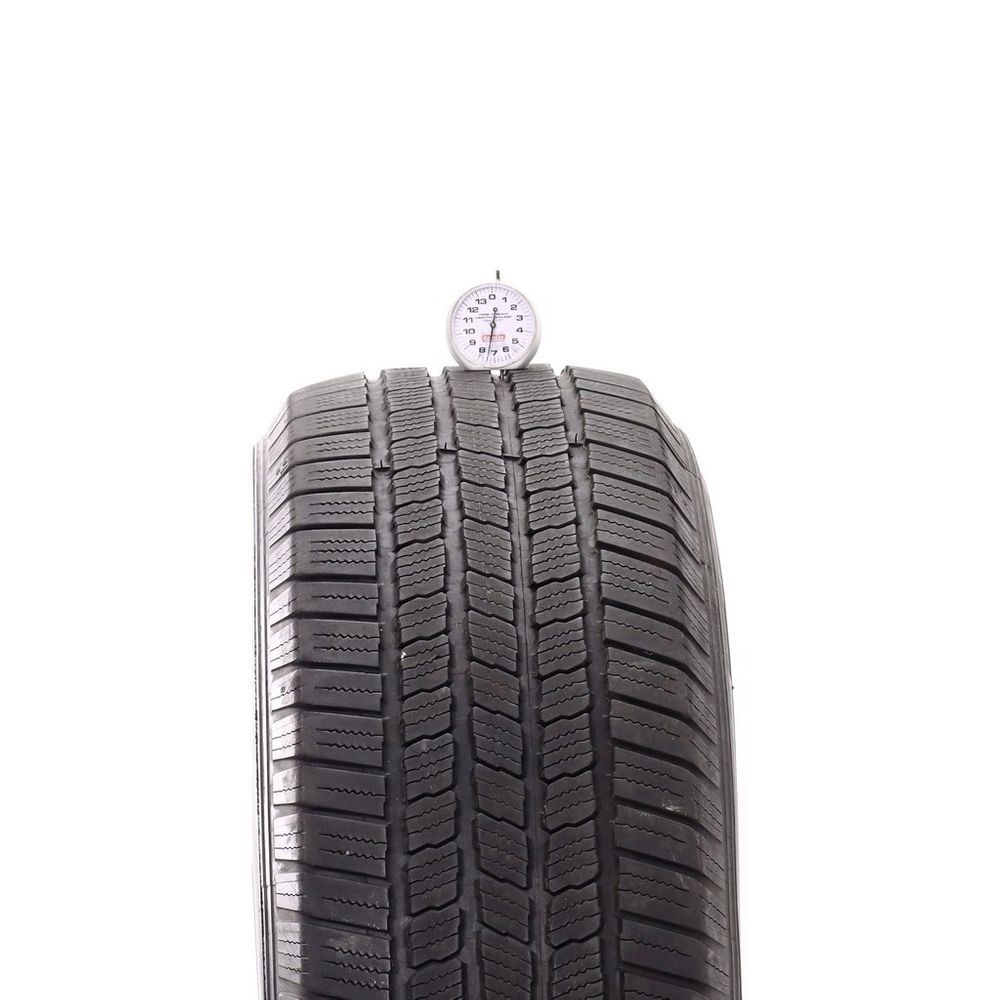 Set of (2) Used 235/60R18 Michelin Defender LTX M/S 107H - 7-7.5/32 - Image 5