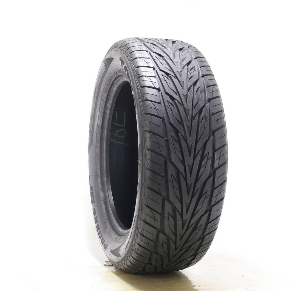 Set of (4) New 275/55R20 Toyo Proxes ST III 117V - 9.5/32 - Image 1