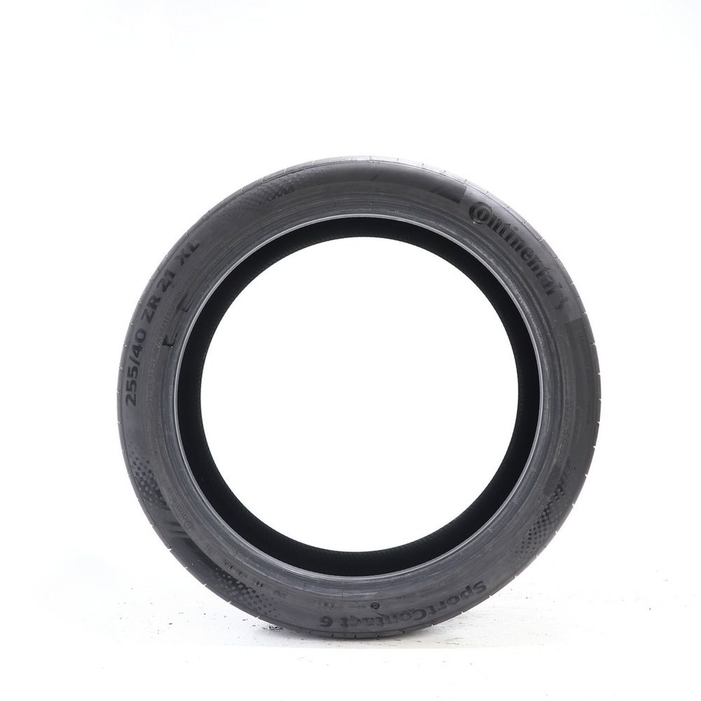 Driven Once 255/40ZR21 Continental SportContact 6 R01 102Y - 9/32 - Image 3