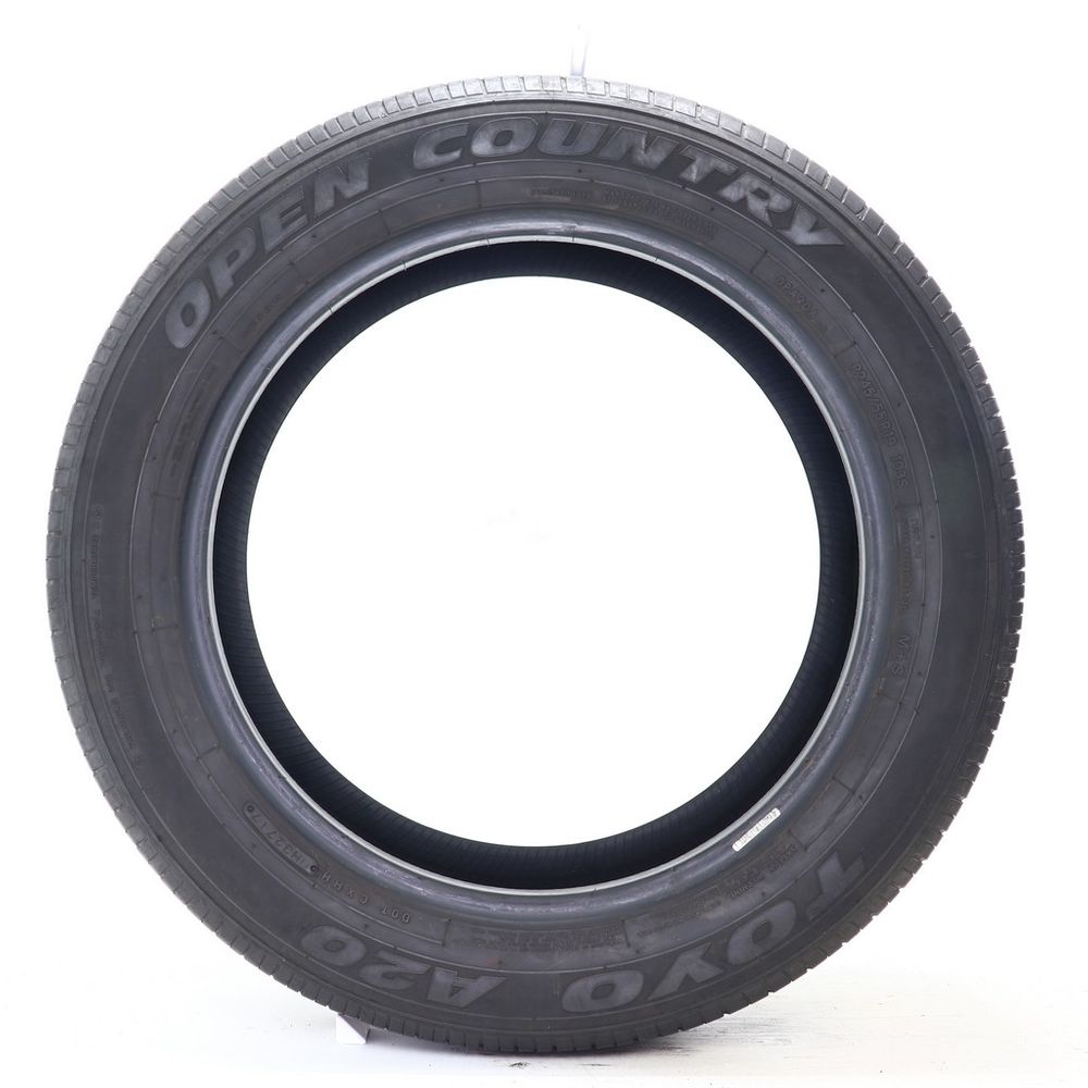 Set of (2) Used P 245/55R19 Toyo Open Country A20 103S - 7-8/32 - Image 3