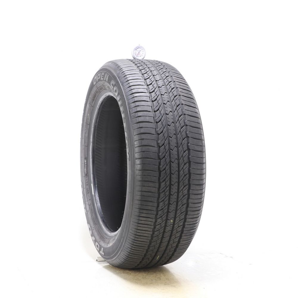 Set of (2) Used P 245/55R19 Toyo Open Country A20 103S - 7-8/32 - Image 4