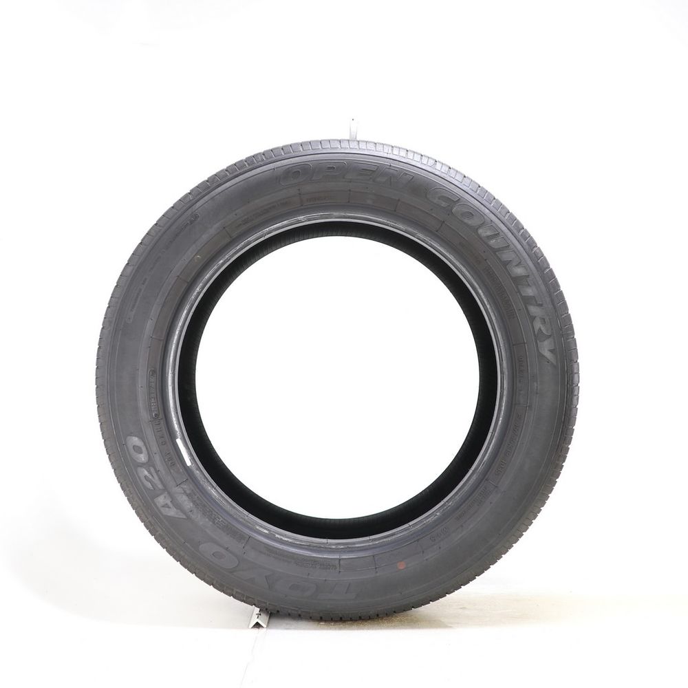Set of (2) Used P 245/55R19 Toyo Open Country A20 103S - 7-8/32 - Image 6