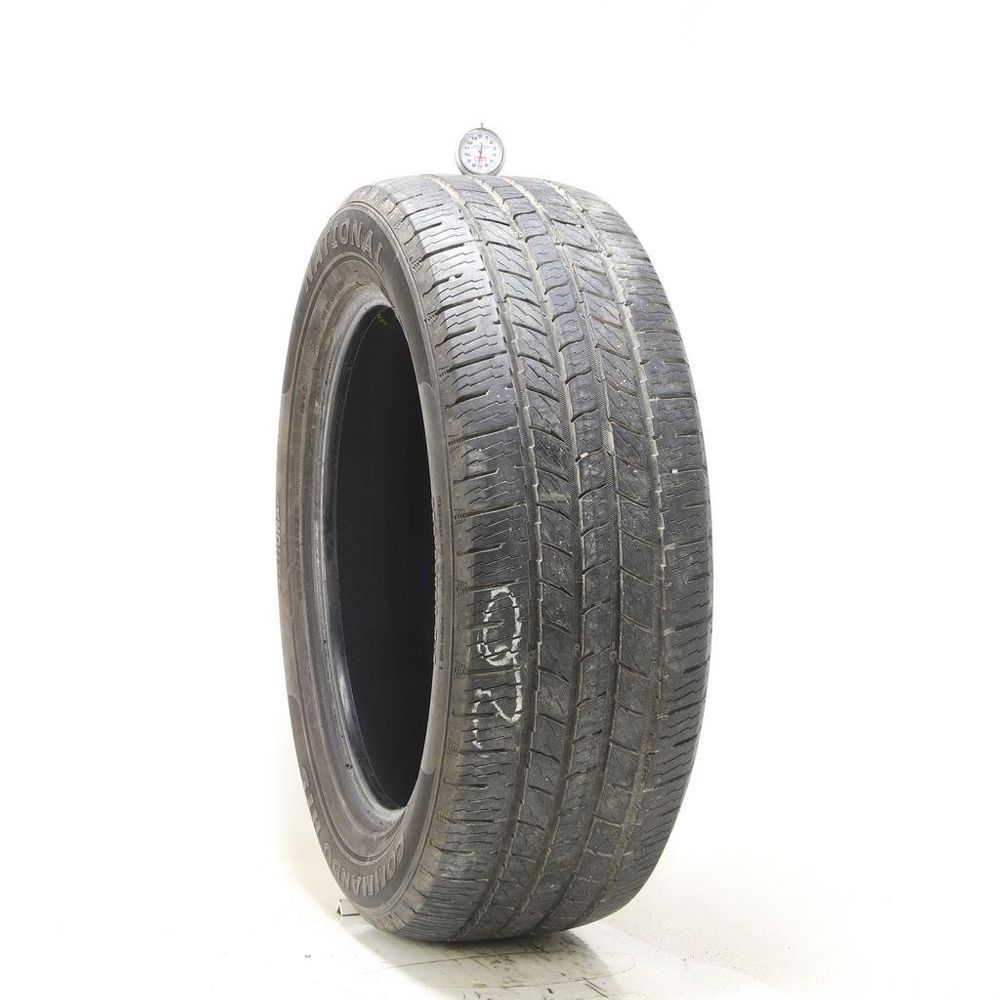 Set of (2) Used 255/55R20 National Commando HTS 107H - 7-8/32 - Image 1