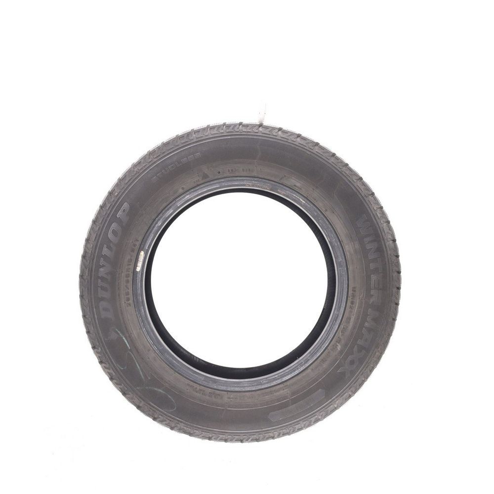 Set of (2) Used 205/65R15 Dunlop Winter Maxx WM02 94T - 8/32 - Image 3