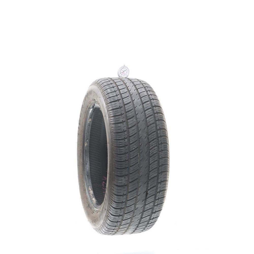 Set of (2) Used 225/55R16 Uniroyal Tiger Paw Touring 95V - 9-10/32 - Image 1