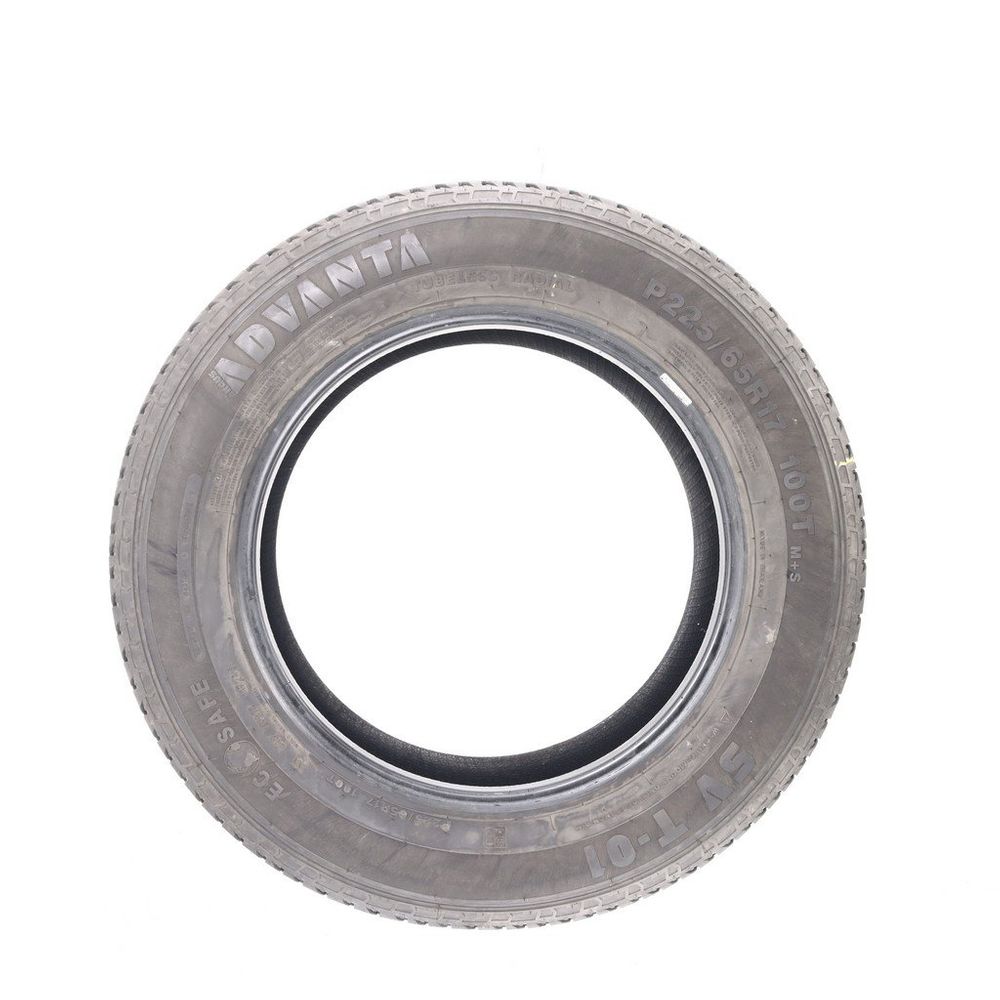 Set of (4) Used 225/65R17 Advanta SV T-01 100T - 8-9/32 - Image 3