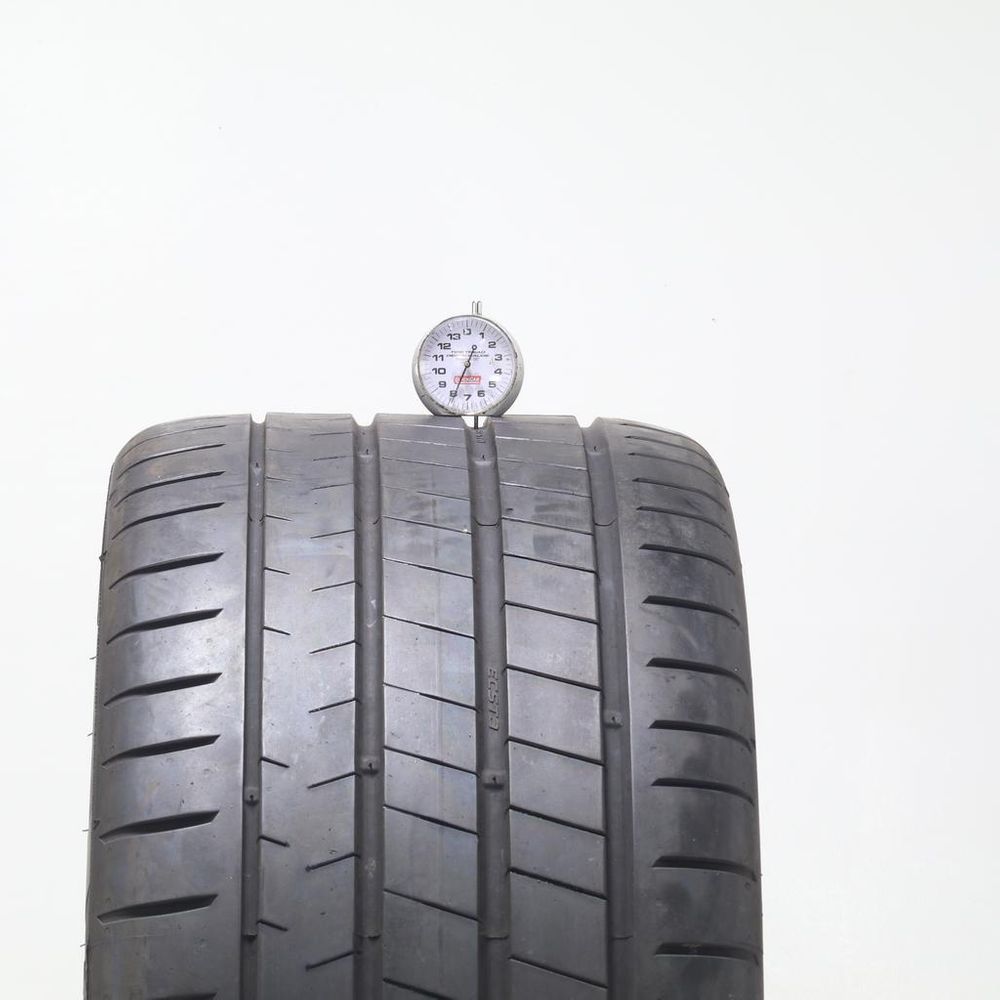 Set of (2) Used 285/35ZR20 Kumho Ecsta PS91 104Y - 7-7.5/32 - Image 5