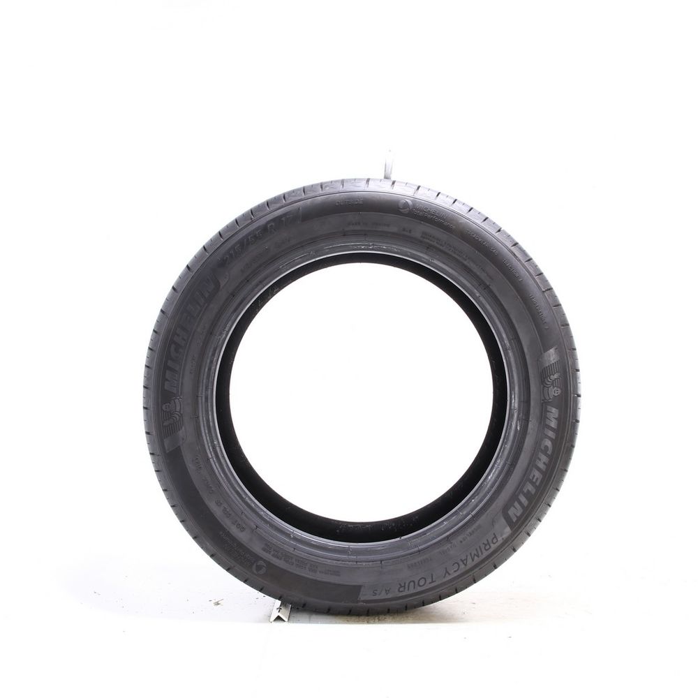 Set of (4) Used 215/55R17 Michelin Primacy Tour A/S 94V - 7.5-8.5/32 - Image 6
