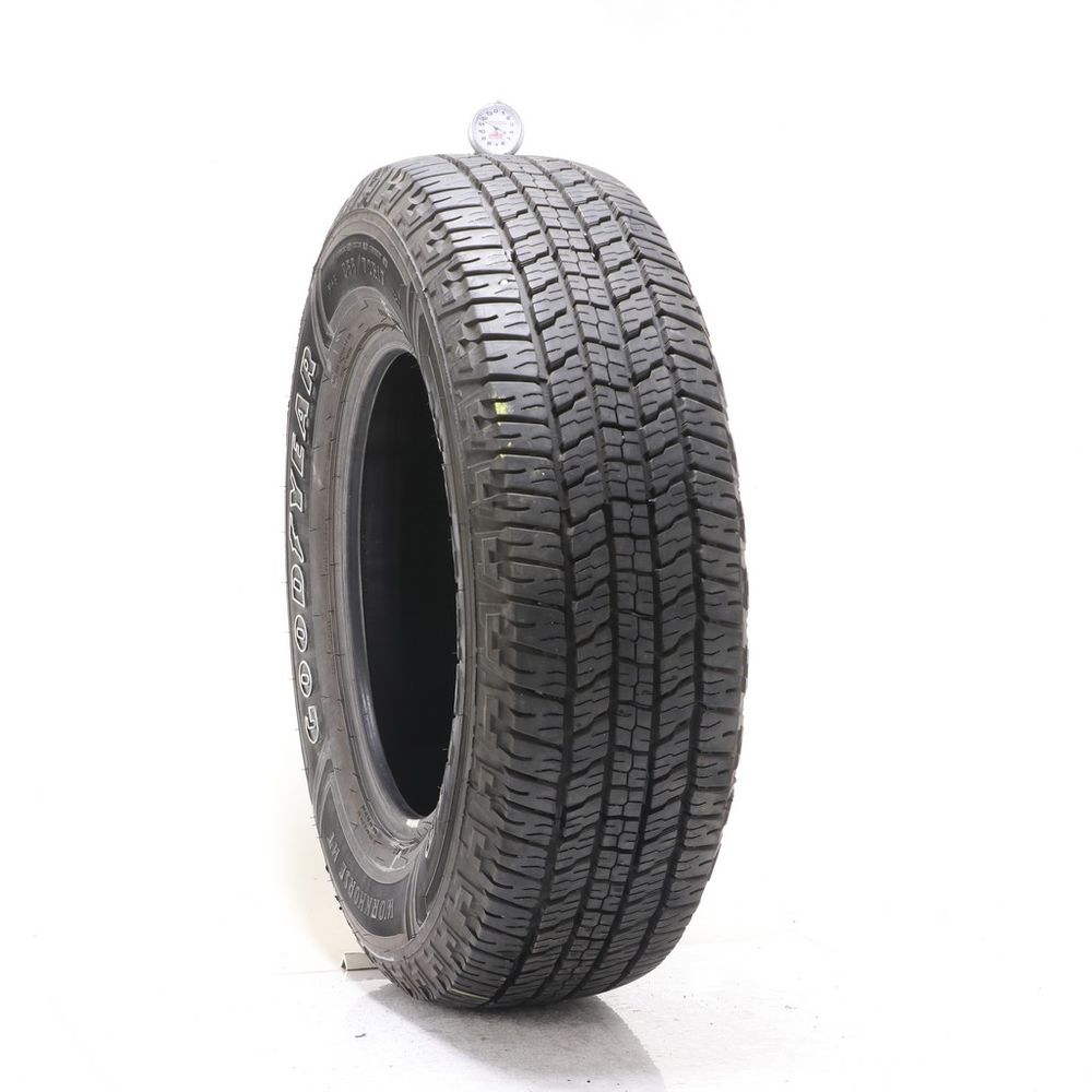 Used 255/70R17 Goodyear Wrangler Workhorse HT 112T - 11.5/32 - Image 1