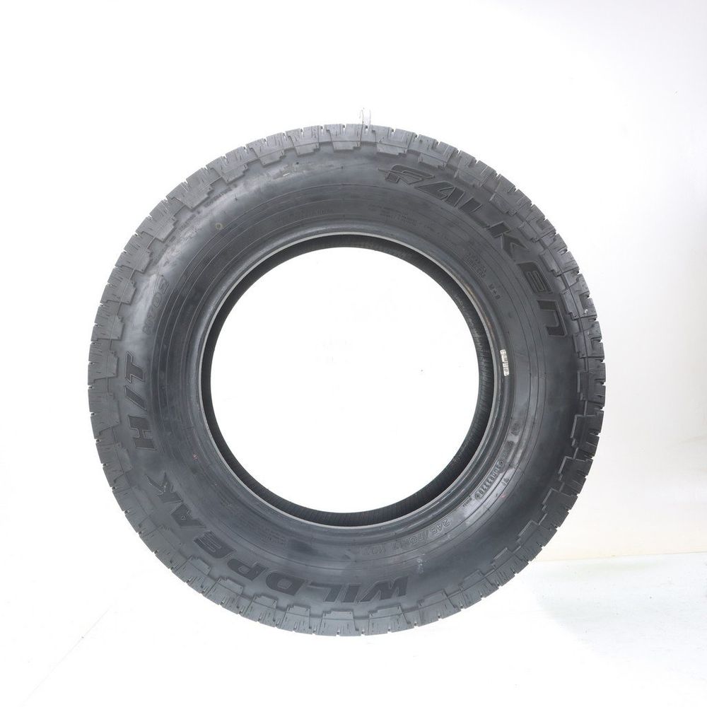 Set of (2) Used 245/70R17 Falken WildPeak H/T HT02 110T - 9/32 - Image 3