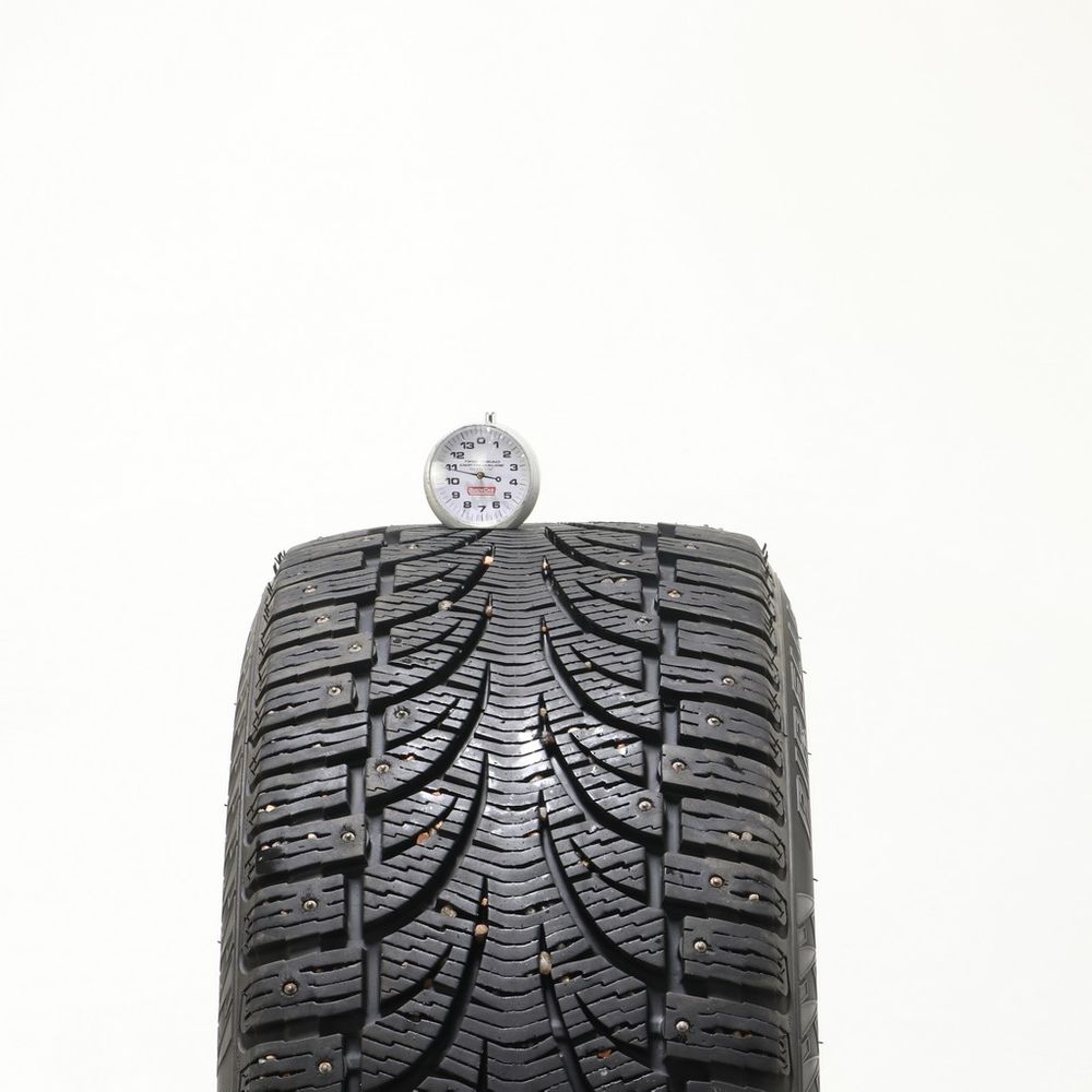 Set of (2) Used 245/40R18 Pirelli Winter Carving Edge Studded 97T - 10-10.5/32 - Image 5