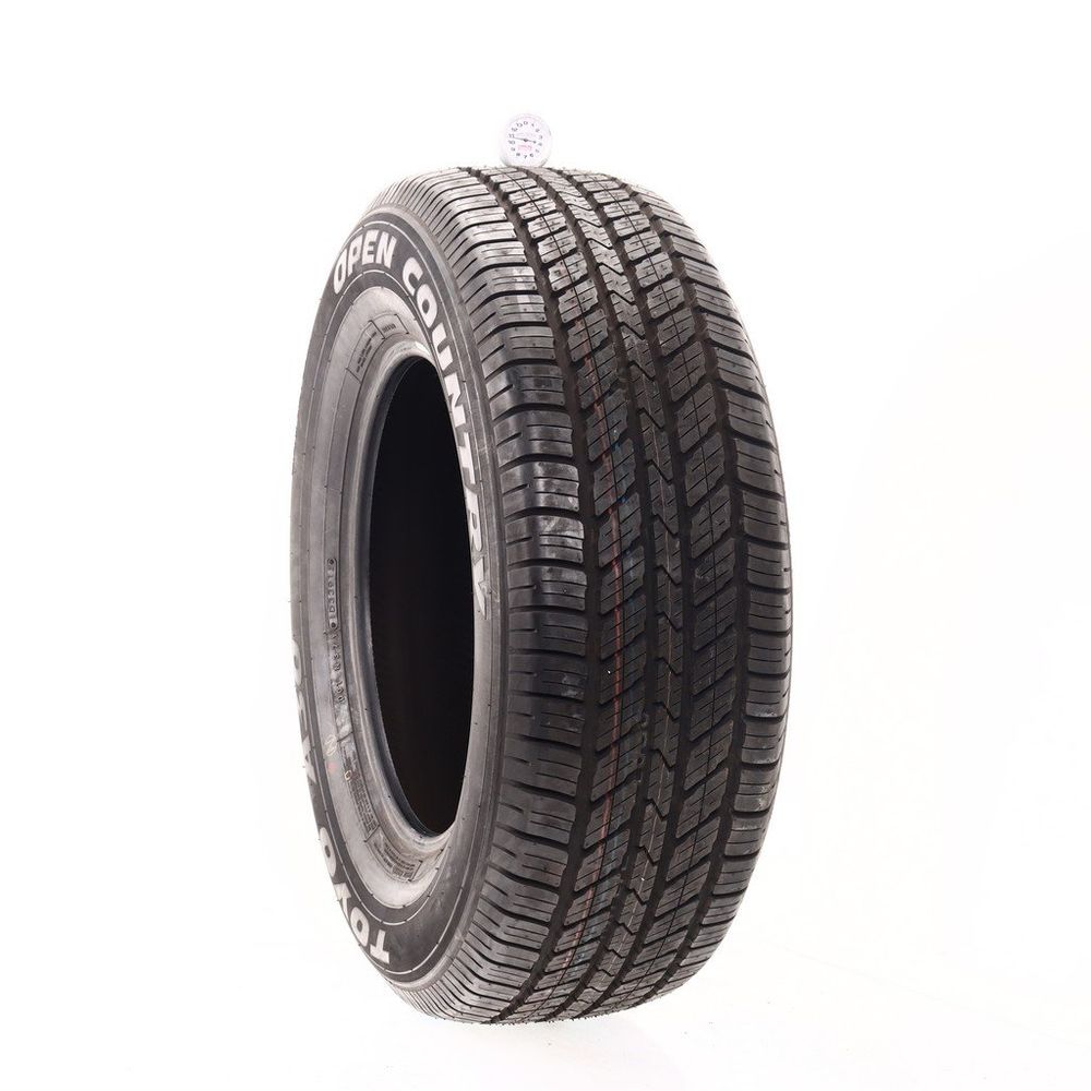 Set of (4) Used 265/65R17 Toyo Open Country A30 110S - 10.5/32 - Image 1