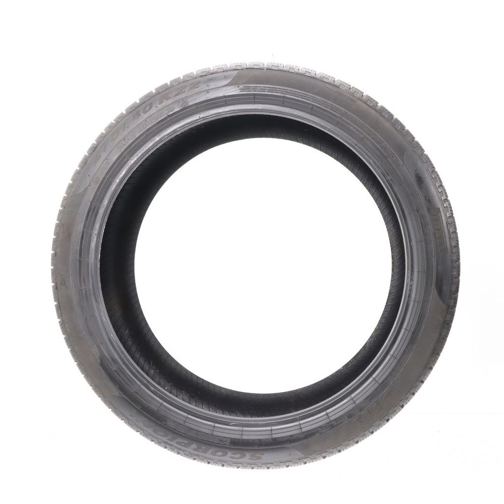 Used 275/40R22 Pirelli Scorpion Winter 108V - 5.5/32 - Image 3
