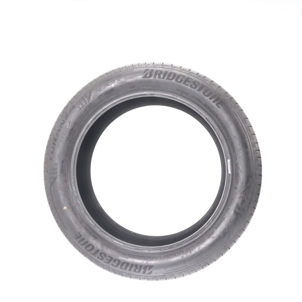 Set of (2) Driven Once 245/50R19 Bridgestone Turanza T005 A RFT 101W - 10-10.5/32 - Image 3
