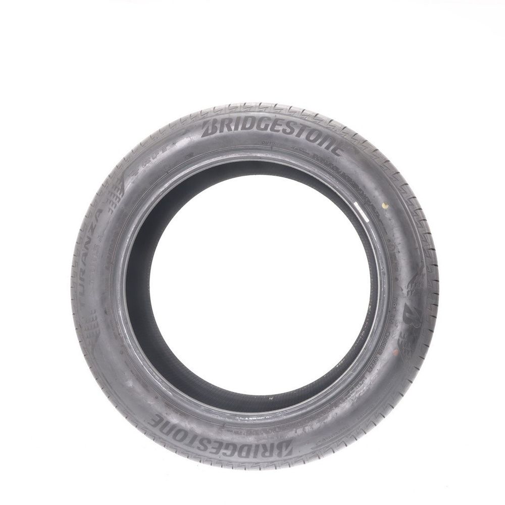 Set of (2) Driven Once 245/50R19 Bridgestone Turanza T005 A RFT 101W - 10-10.5/32 - Image 6