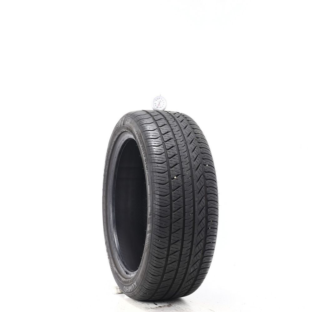 Set of (2) Used 215/45ZR17 Kumho Ecsta 4X II 91W - 7.5/32 - Image 1