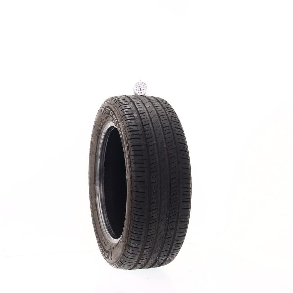 Set of (2) Used 205/55R16 Mastercraft Stratus AS 94V - 6-7/32 - Image 1