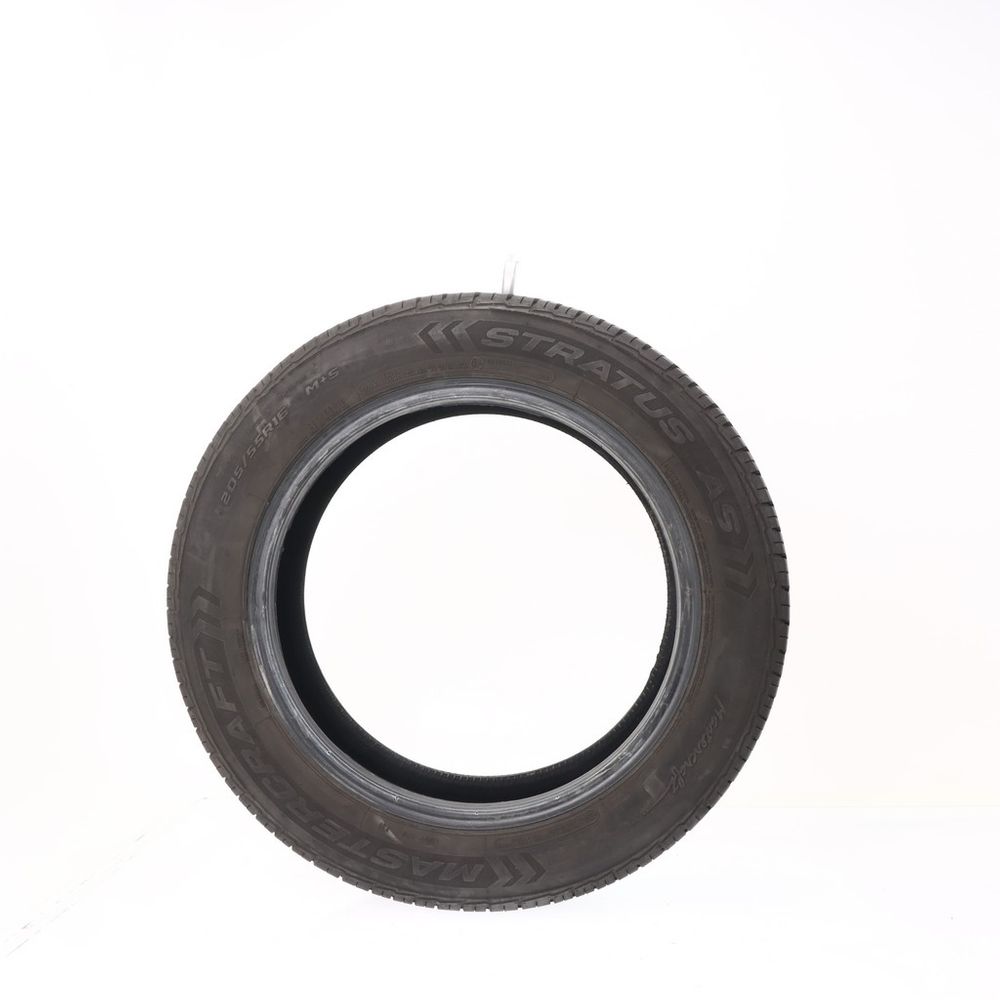 Set of (2) Used 205/55R16 Mastercraft Stratus AS 94V - 6-7/32 - Image 3