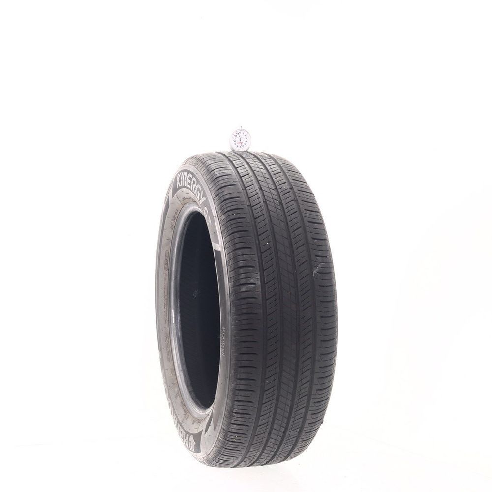 Set of (2) Used 225/60R17 Hankook Kinergy GT 99H - 6.5/32 - Image 1