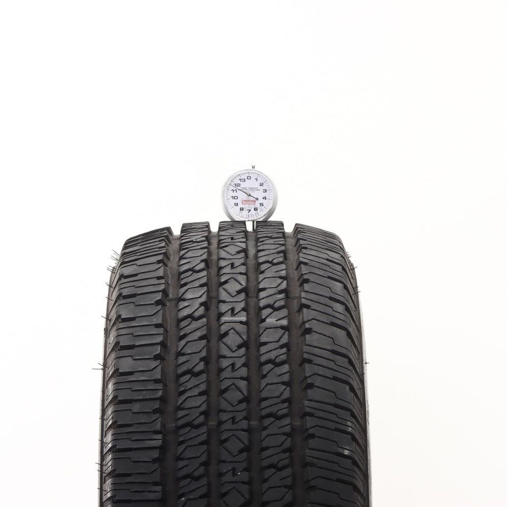 Set of (4) Used LT 245/75R17 Firestone Transforce HT 121/118R E - 11.5-12/32 - Image 2