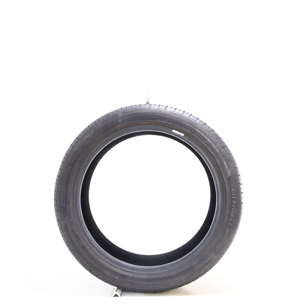 Set of (2) Used 215/45ZR17 Landspider Citytraxx H/P 91W - 7.5-8/32 - Image 6