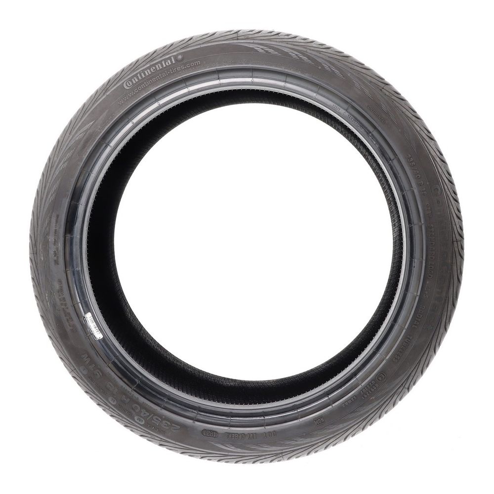 Set of (2) Used 235/40R18 Continental ContiProContact 91W - 6-6.5/32 - Image 3