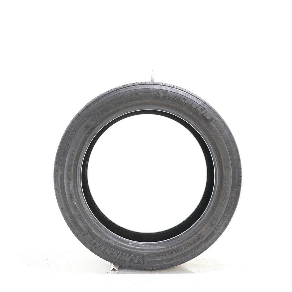 Set of (2) Used 225/45R17 Michelin Pilot HX MXM4 MO 91H - 8/32 - Image 3