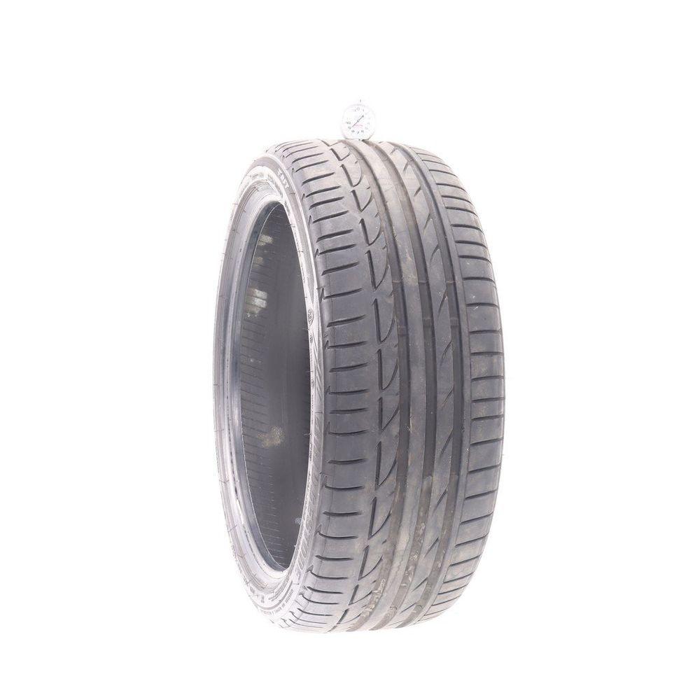 Set of (2) Used 225/40R19 Bridgestone Potenza S001 RFT 89Y - 8.5-9/32 - Image 1
