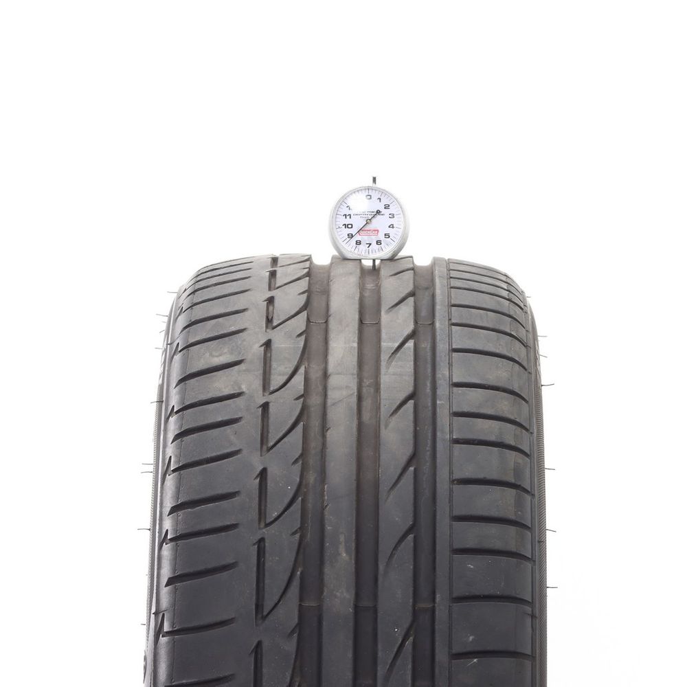 Set of (2) Used 225/40R19 Bridgestone Potenza S001 RFT 89Y - 8.5-9/32 - Image 2