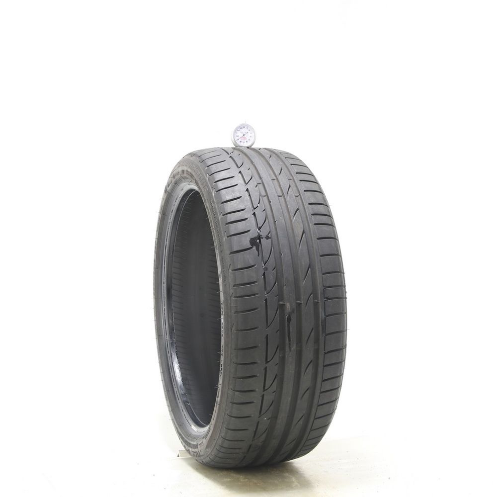 Set of (2) Used 225/40R19 Bridgestone Potenza S001 RFT 89Y - 8.5-9/32 - Image 4