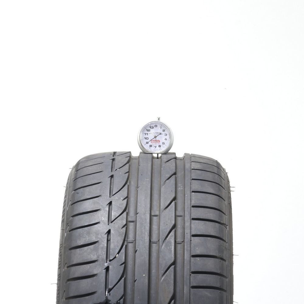 Set of (2) Used 225/40R19 Bridgestone Potenza S001 RFT 89Y - 8.5-9/32 - Image 5