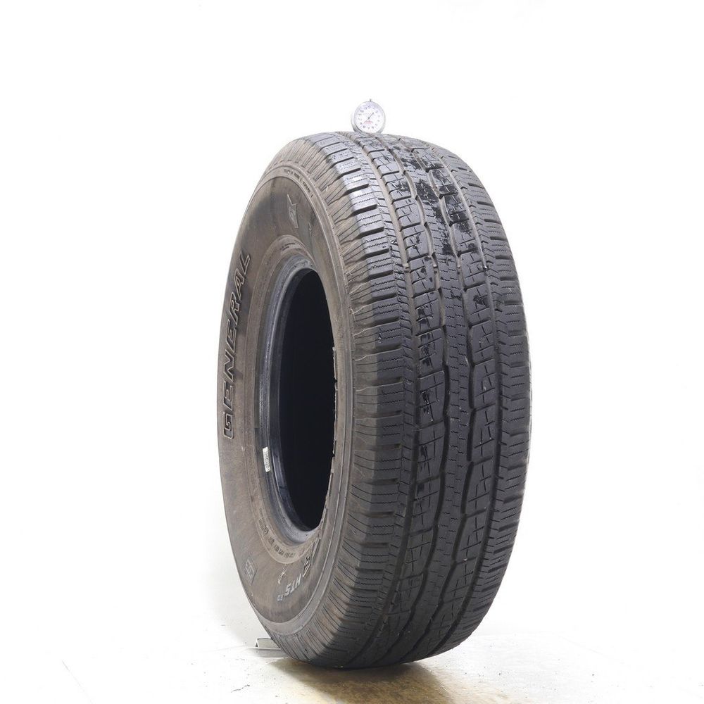 Set of (2) Used 265/75R15 General Grabber HTS 60 112S - 8.5/32 - Image 1