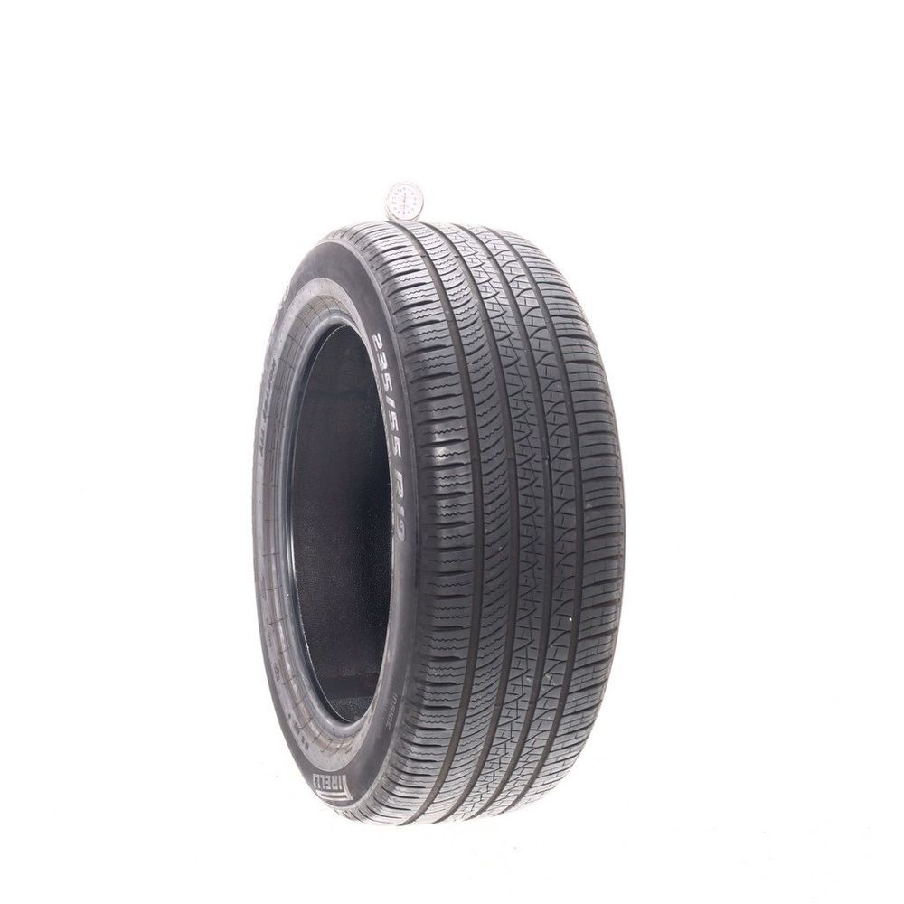 Used 235/55R19 Pirelli Scorpion Zero Elect + 105T - 7/32 - Image 1