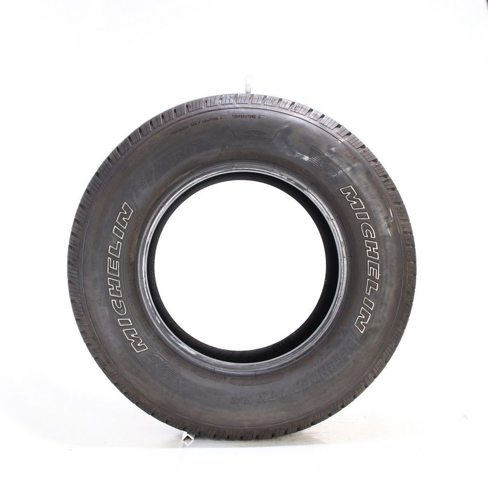 Used 245/70R16 Michelin Defender LTX M/S 107T - 11/32 - Image 3