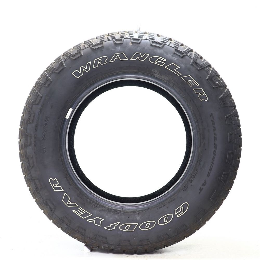 Used 255/70R17 Goodyear Wrangler Trailrunner AT 112T - 11/32 - Image 3