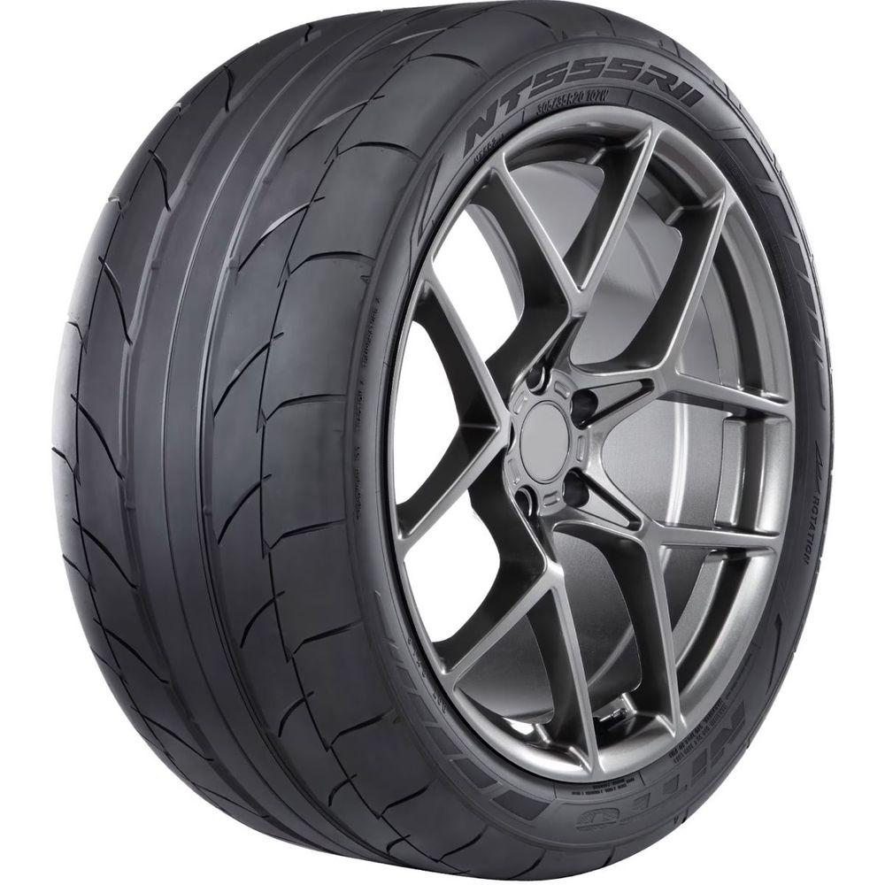 Set of (2) New 315/35R20 Nitto NT555R II 106W - Image 1