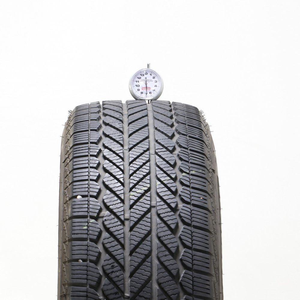 Set of (2) Used 235/70R16 Bridgestone WeatherPeak 106H - 7/32 - Image 2