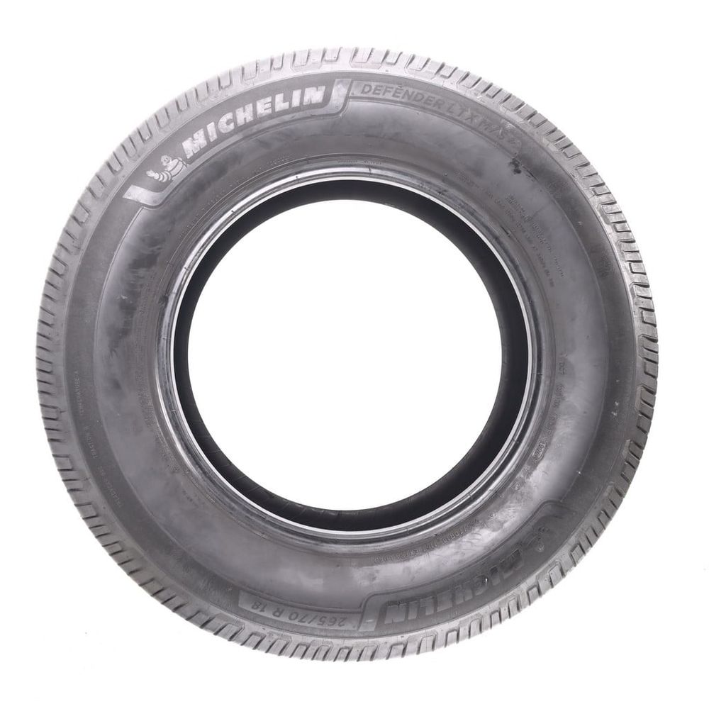 Set of (2) Used 265/70R18 Michelin Defender LTX M/S 2 116T - 10.5-11.5/32 - Image 3